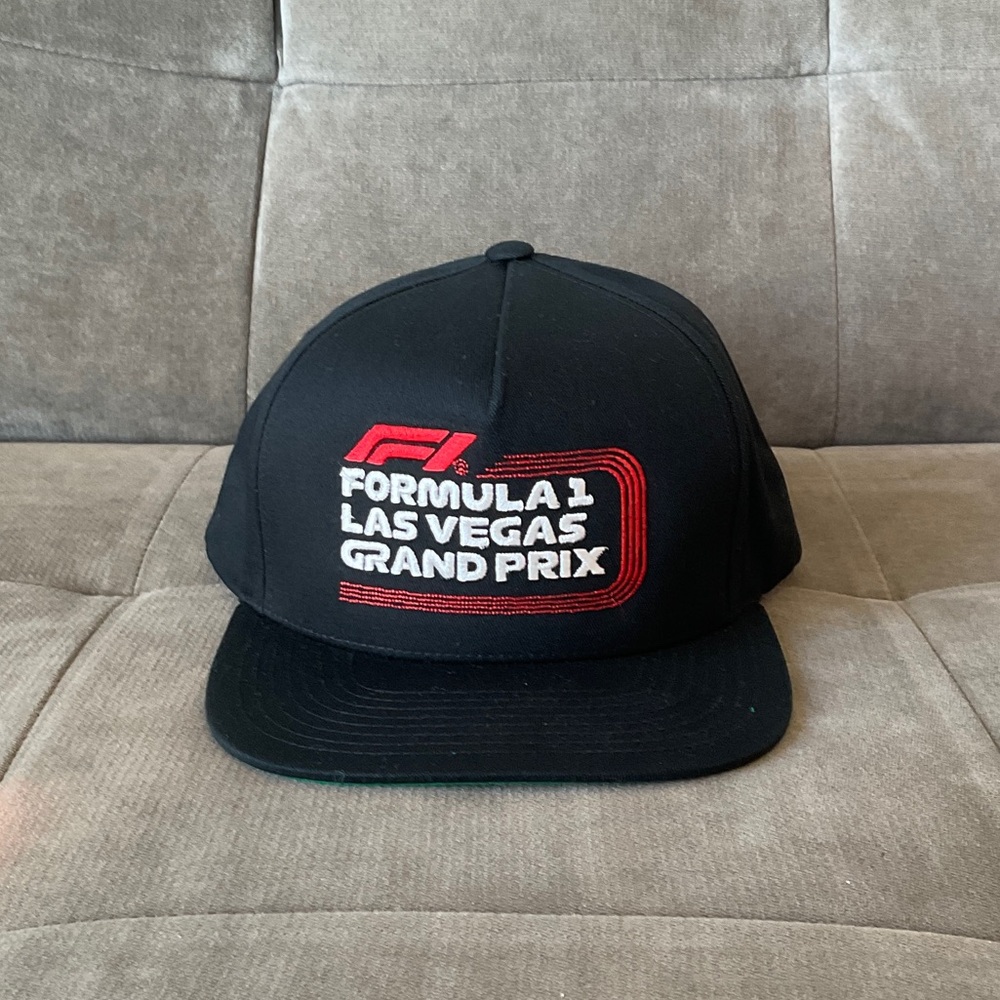 F1 Las Vegas Grand Prix Flat Brim Cap